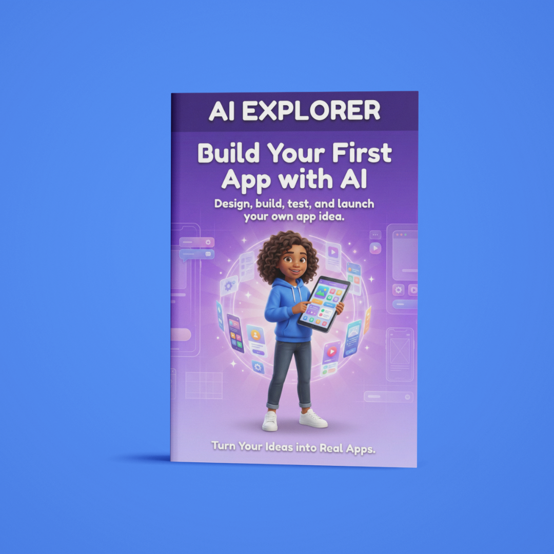 AI Explorer Book 3: Build Your First App with AI