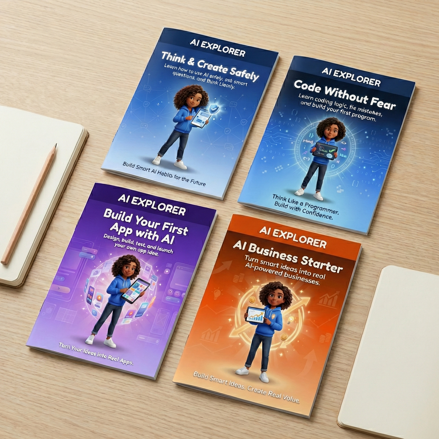 AI Explorer : Future Creators — Complete Learning System