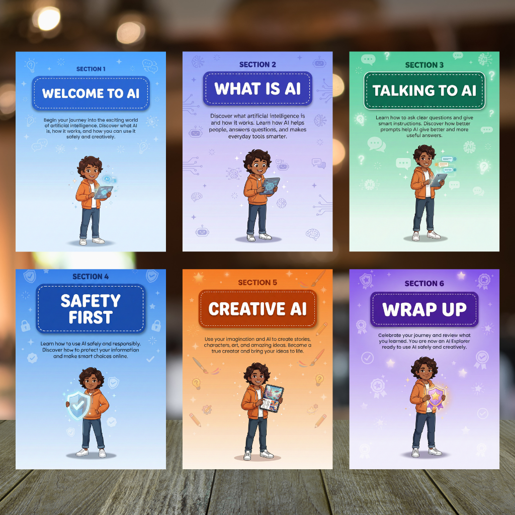 AI Explorer : Future Creators — Complete Learning System