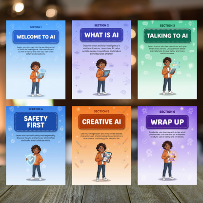 AI Explorer : Future Creators — Complete Learning System