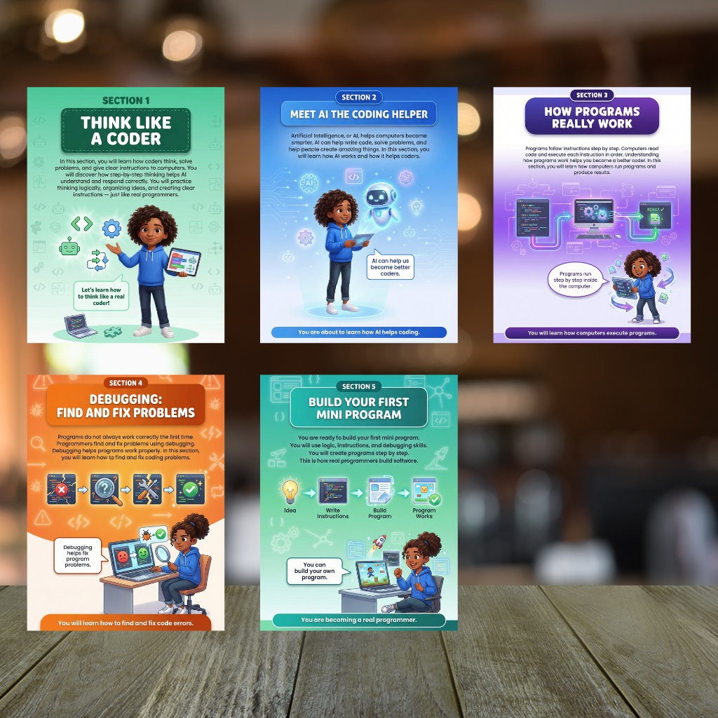 AI Explorer : Future Creators — Complete Learning System