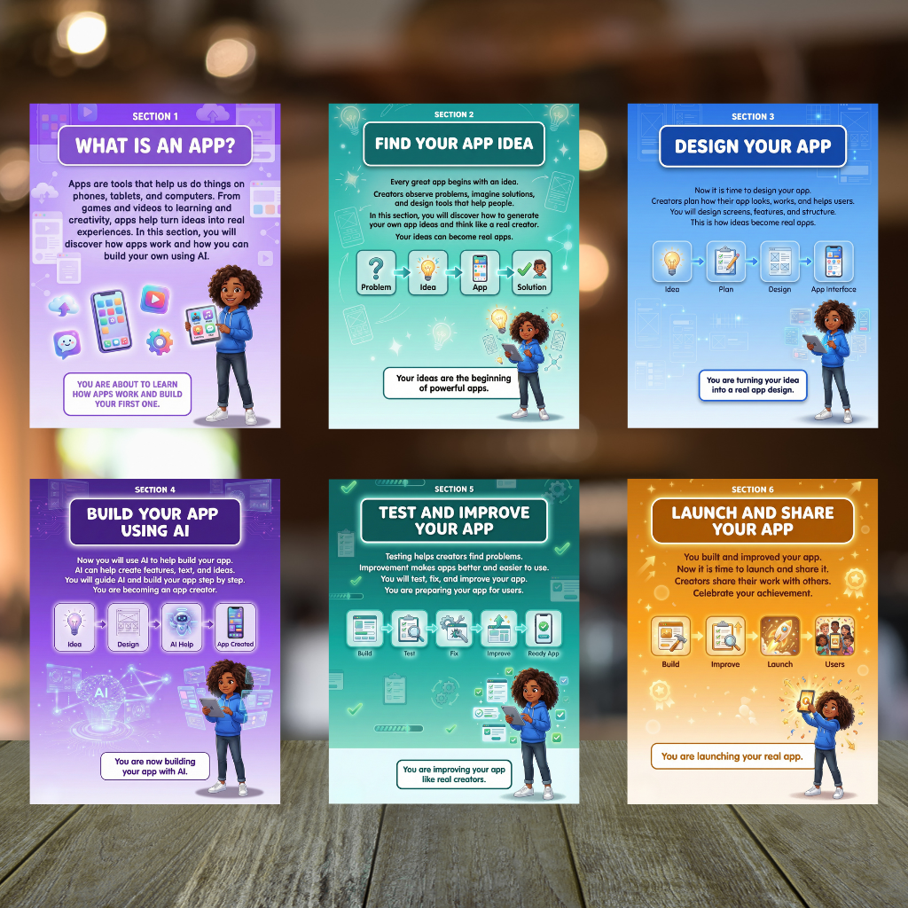 AI Explorer : Future Creators — Complete Learning System