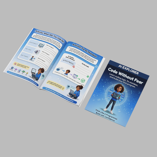 AI Explorer Book 2: Code Without Fear