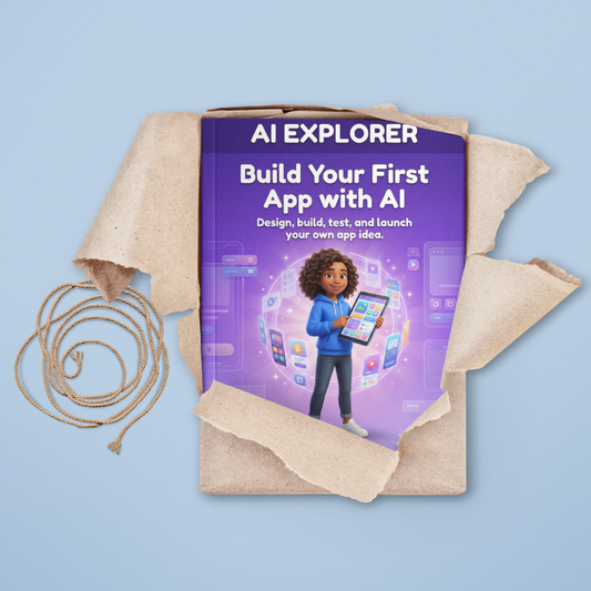 AI Explorer Book 3: Build Your First App with AI