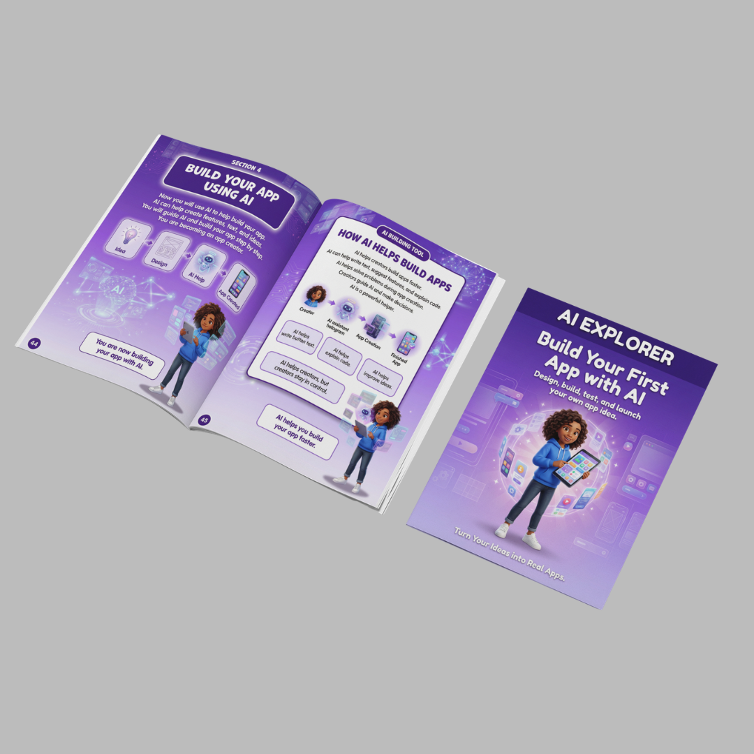 AI Explorer Book 3: Build Your First App with AI