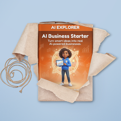 AI Explorer Book 4: AI Business Starter