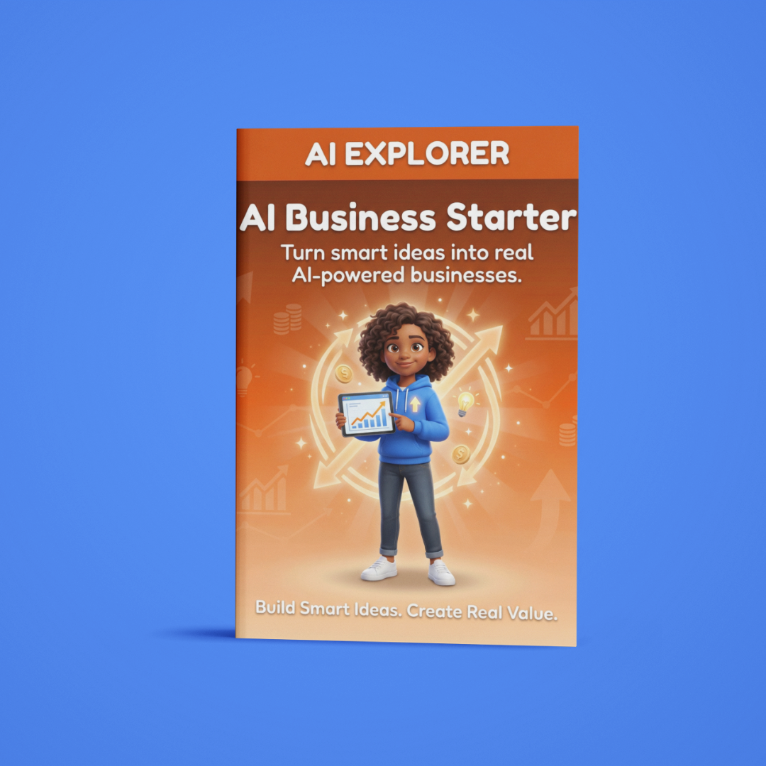 AI Explorer Book 4: AI Business Starter