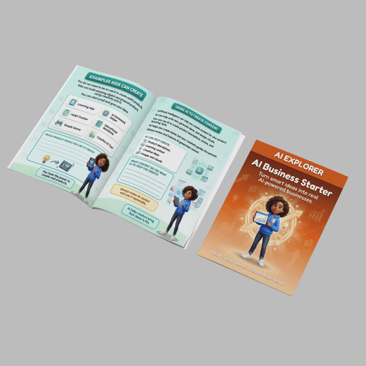 AI Explorer Book 4: AI Business Starter