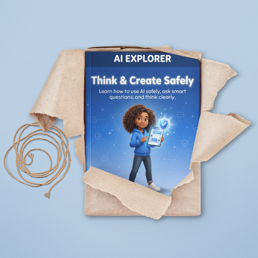 AI Explorer Book 1: Think & Create Safely