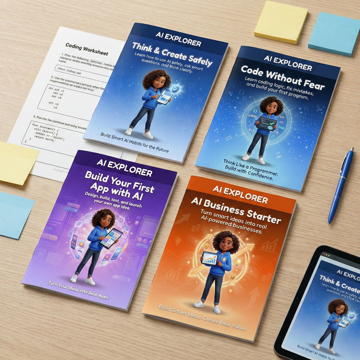AI Explorer : Future Creators — Complete Learning System