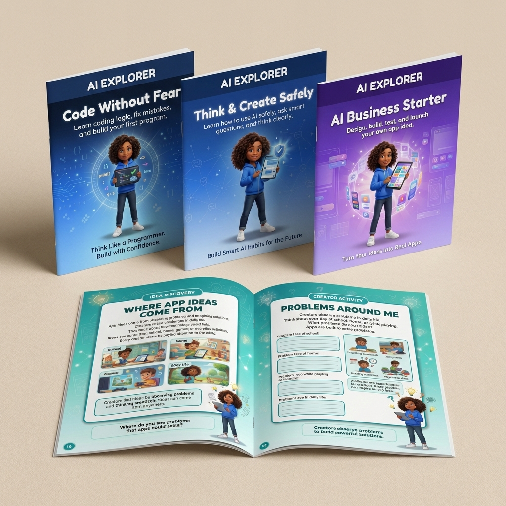 AI Explorer : Future Creators — Complete Learning System
