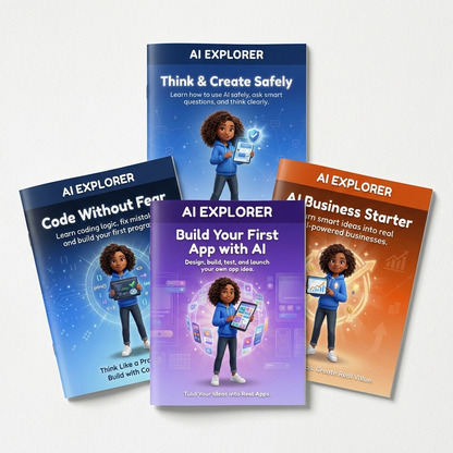 AI Explorer : Future Creators — Complete Learning System