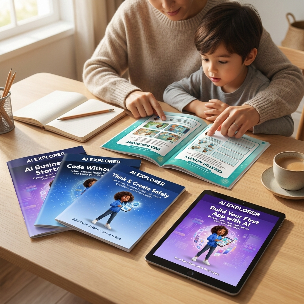 AI Explorer : Future Creators — Complete Learning System